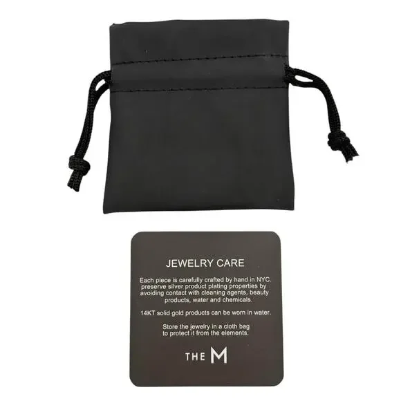 The M Jewlers NY Porto Link Necklace in Gold Vermeil NEW - Picture 8 of 9